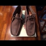 Clarks Originals Wallabees Mens Size 10 Beeswax Distressed Nwt Nib
