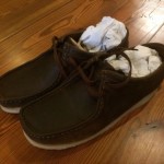 Clarks Wallabees Size 11 – New
