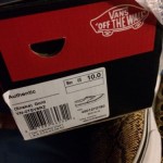 Vans “off The Wall” Shoes