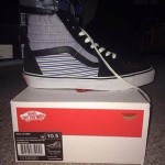 SUPREME  CDG VANS AUTHENTIC SAFARI OXFORD SK8-HI