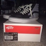 SUPREME  CDG VANS AUTHENTIC SAFARI OXFORD SK8-HI