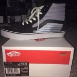 SUPREME  CDG VANS AUTHENTIC SAFARI OXFORD SK8-HI