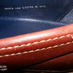 COLE HAAN LUNARGRAND PENNY LEATHER LOAFER SLIP ON MENS SHOES RUST BROWN 10 M