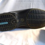 MEN’S COLE HAAN BLACK LEATHER NIKE AIR SLIP-ONS SIZE 8 1/2