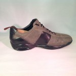 COLE HAAN Nike Air Black Leather / Suede Sneakers Men’s Size 10.5