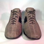 COLE HAAN Nike Air Black Leather / Suede Sneakers Men’s Size 10.5