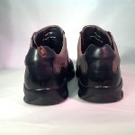 COLE HAAN Nike Air Black Leather / Suede Sneakers Men’s Size 10.5