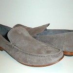 New Mens COLE HAAN BROWN SUEDE LOAFERS Size 16M
