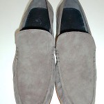 New Mens COLE HAAN BROWN SUEDE LOAFERS Size 16M