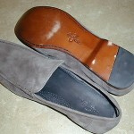 New Mens COLE HAAN BROWN SUEDE LOAFERS Size 16M
