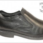 Men’s Size 9.5 Cole Haan Nike Air Black Leather Casual Loafers