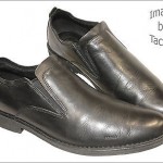 Men’s Size 9.5 Cole Haan Nike Air Black Leather Casual Loafers