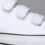Vans Prison Issue #23 in True White/Black size 13M