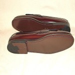 MENS NEW COLE HAAN KILTIE LOAFERS SHOES 7D LEATHER