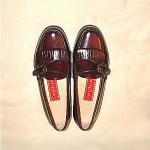 MENS NEW COLE HAAN KILTIE LOAFERS SHOES 7D LEATHER