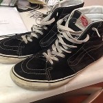 Vintage Dogtown vans shoes good condition size 12