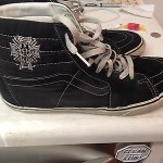 Vintage Dogtown vans shoes good condition size 12