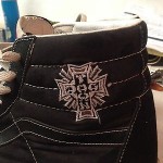 Vintage Dogtown vans shoes good condition size 12