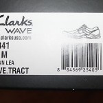 Mens Clarks Wave Casual Shoes Size 9M New in box