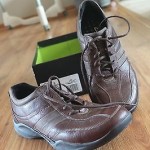 Mens Clarks Wave Casual Shoes Size 9M New in box