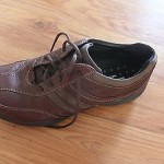 Mens Clarks Wave Casual Shoes Size 9M New in box