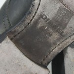 Diesel Leather Norman Boot in Black Olive 9.5 D $195