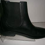 COLE HAAN Air Stanton Chelsea C10938  Black Leather Dress Ankle BOOTS  9 1/2 M