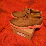 cole haan lunargrand size 10 almond red