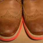 cole haan lunargrand size 10 almond red