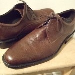 MEN’S COLE HAAN BROWN LEATHER LACE SHOES  SIZE 13M