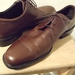 MEN’S COLE HAAN BROWN LEATHER LACE SHOES  SIZE 13M