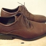 MEN’S COLE HAAN BROWN LEATHER LACE SHOES  SIZE 13M
