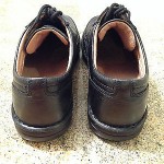 Clarks Mobile Active Air Black Leather Oxford Shoes Men’s Size 11W Style #32145