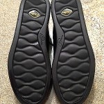 Clarks Mobile Active Air Black Leather Oxford Shoes Men’s Size 11W Style #32145