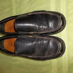 Men’s Cole Haan Slip On Black Leather Loafers US Size 13 M