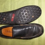 Men’s Cole Haan Slip On Black Leather Loafers US Size 13 M