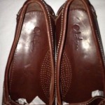COLE HAAN COUNTRY TOBACCO BROW LEATHER SLIP ON