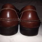 COLE HAAN COUNTRY TOBACCO BROW LEATHER SLIP ON