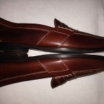 COLE HAAN COUNTRY TOBACCO BROW LEATHER SLIP ON