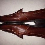 COLE HAAN COUNTRY TOBACCO BROW LEATHER SLIP ON
