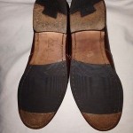 COLE HAAN COUNTRY TOBACCO BROW LEATHER SLIP ON