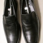 Mens COLE HAAN Quality Leather Slip-On Loafers/Dress/Casual Nike Air Tech 10.5 M