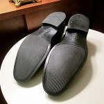 Mens COLE HAAN Quality Leather Slip-On Loafers/Dress/Casual Nike Air Tech 10.5 M