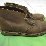 Clarks Bushacre 2 Beeswax Brown Leather Chukka Boot Men’s Size 8