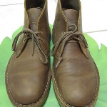 Clarks Bushacre 2 Beeswax Brown Leather Chukka Boot Men’s Size 8
