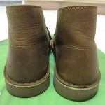 Clarks Bushacre 2 Beeswax Brown Leather Chukka Boot Men’s Size 8