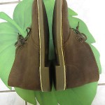 Clarks Bushacre 2 Beeswax Brown Leather Chukka Boot Men’s Size 8
