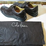 MEN’S COLE HAAN LEATHER NIKE AIR SNEAKERS SHOE’S SIZE 12M 161 CO5471