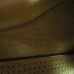 MEN’S COLE HAAN LEATHER NIKE AIR SNEAKERS SHOE’S SIZE 12M 161 CO5471