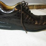 MEN’S COLE HAAN LEATHER NIKE AIR SNEAKERS SHOE’S SIZE 12M 161 CO5471